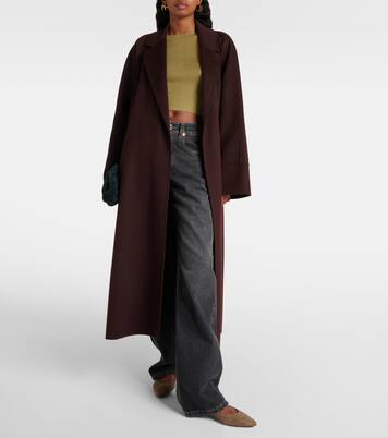 Ballerinas Lanza BB aus Veloursleder | Manolo Blahnik