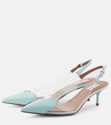 Escarpins Le Cœur en cuir verni | Alaïa