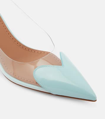 Escarpins Le Cœur en cuir verni | Alaïa