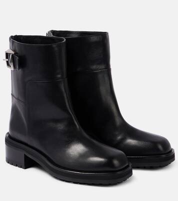 Ankle Boots Brooklyn 50 aus Leder | Jimmy Choo