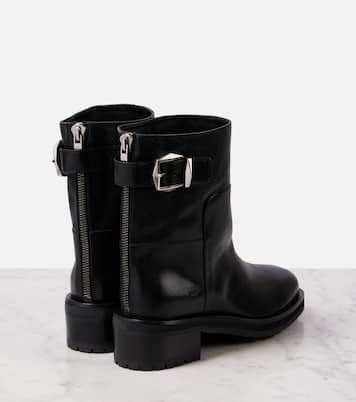 Ankle Boots Brooklyn 50 aus Leder | Jimmy Choo