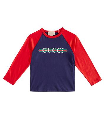 Baby printed cotton T-shirt | Gucci Kids