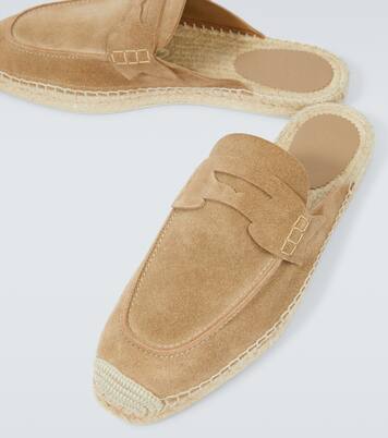 Slippers espadrillas Crosta in suede | Christian Louboutin
