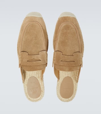 Slippers espadrillas Crosta in suede | Christian Louboutin
