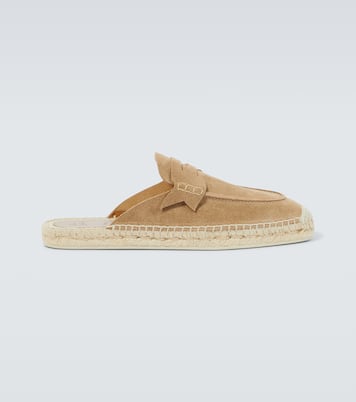 Slippers espadrillas Crosta in suede | Christian Louboutin