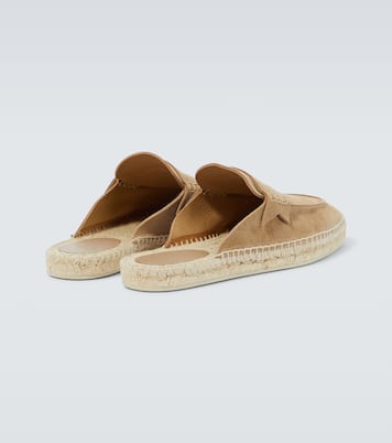 Slippers espadrillas Crosta in suede | Christian Louboutin