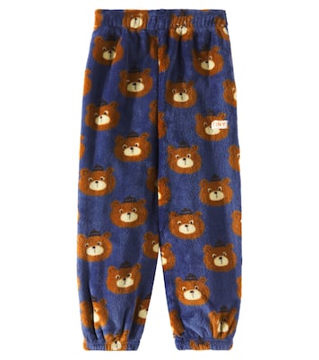 Bears fleece sweatpants | Tinycottons