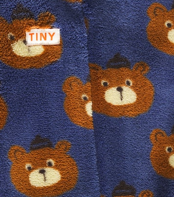 Bears fleece sweatpants | Tinycottons