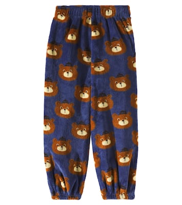 Bears fleece sweatpants | Tinycottons