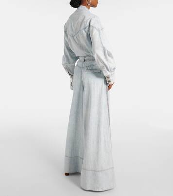 High-Rise Wide-Leg Jeans | Zimmermann