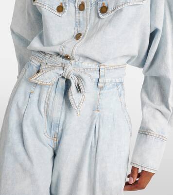 High-Rise Wide-Leg Jeans | Zimmermann