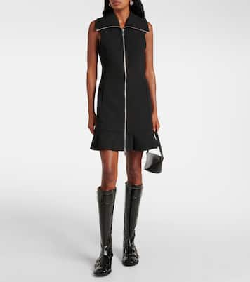 Botas altas Feminine de piel sintética | Ganni