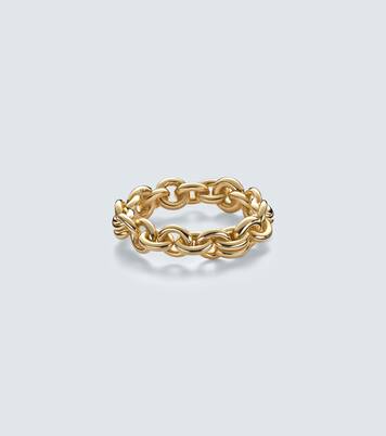 Medium Fused Serpens 18kt yellow gold ring | Spinelli Kilcollin