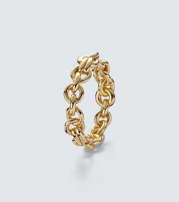 Medium Fused Serpens 18kt yellow gold ring | Spinelli Kilcollin