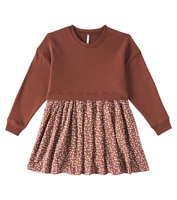 Robe Rosette en coton mélangé | Rylee + Cru