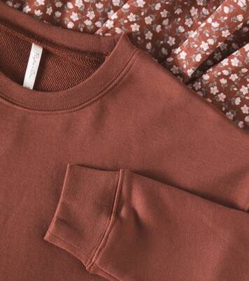 Robe Rosette en coton mélangé | Rylee + Cru