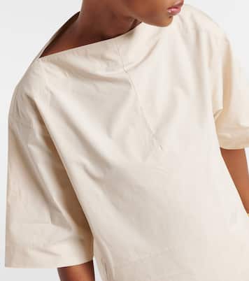 T-Shirt aus Baumwoll-Jersey | Toteme