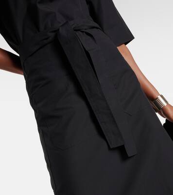 Cotton midi skirt | Toteme