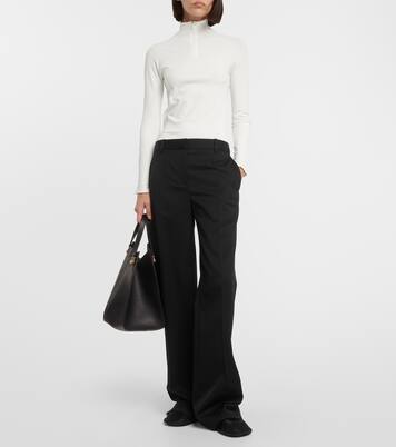 Patti zip-up top | The Row