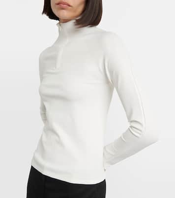 Patti zip-up top | The Row