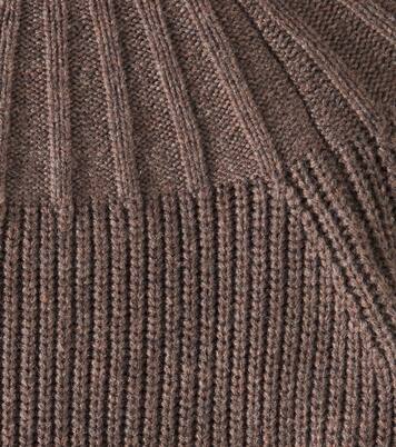 Dawi ribbed-knit sweater | Donsje