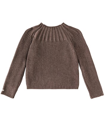 Dawi ribbed-knit sweater | Donsje