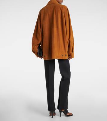 Jacke Sedor aus Veloursleder | The Row