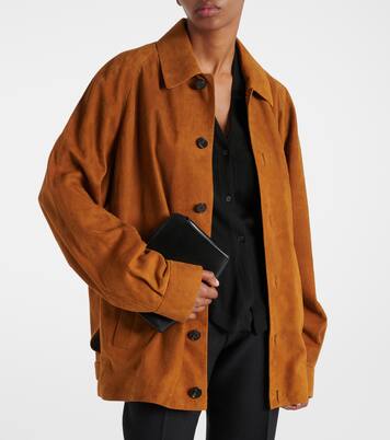 Jacke Sedor aus Veloursleder | The Row