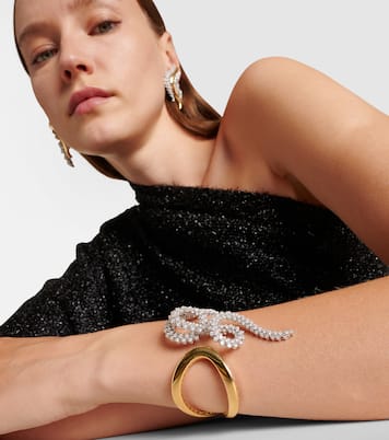 Bracelet Golden Strada en or jaune et blanc 18 ct et diamants | Yeprem