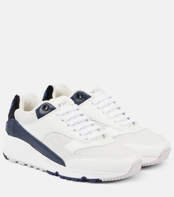 Bump leather sneakers | Saint Laurent