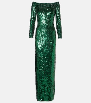 Robe longue Ballroom Blitz à sequins | Jenny Packham