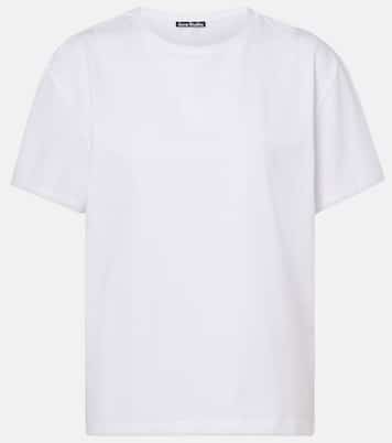 Camiseta Face de jersey de mezcla de algodón | Acne Studios
