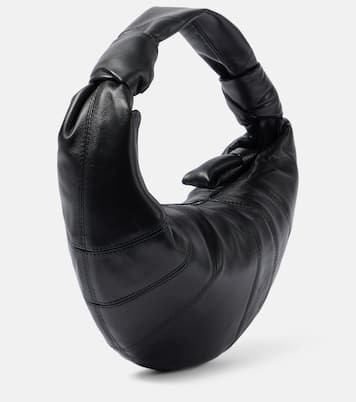 Fortune Croissant Mini leather shoulder bag | Lemaire