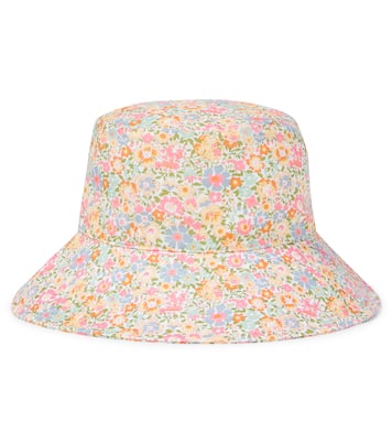 Faye floral poplin bucket hat | Bonpoint