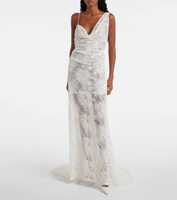 Pumps Barbara aus Leder | Amina Muaddi