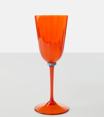 Rainbow set of 8 wine glasses | La DoubleJ