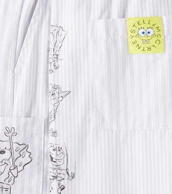X SpongeBob SquarePants Shorts aus Baumwolle | Stella McCartney Kids