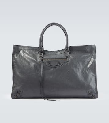 Le City leather duffel bag | Balenciaga