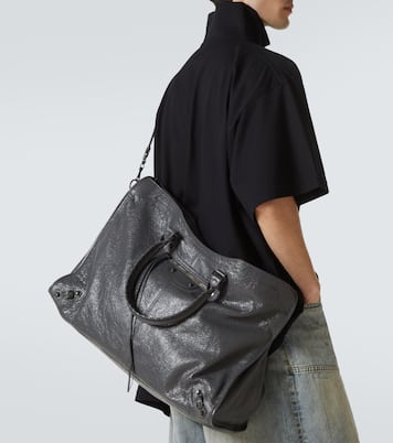 Le City leather duffel bag | Balenciaga