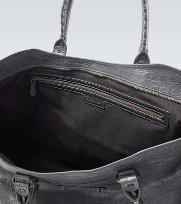 Le City leather duffel bag | Balenciaga