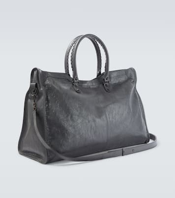 Le City leather duffel bag | Balenciaga