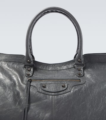 Le City leather duffel bag | Balenciaga
