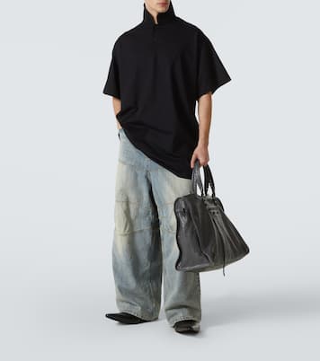 Le City leather duffel bag | Balenciaga