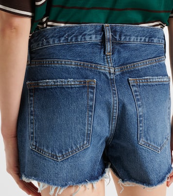 Short en jean The Hang à taille mi-haute | Frame