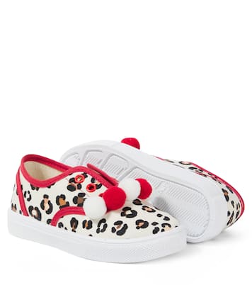 Leopard-print sneakers | Monnalisa