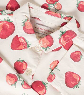 Camicia Fen in twill di cotone | Konges Sløjd