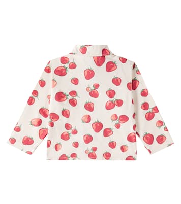 Camicia Fen in twill di cotone | Konges Sløjd