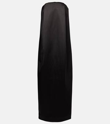 Robe longue en satin | Entire Studios