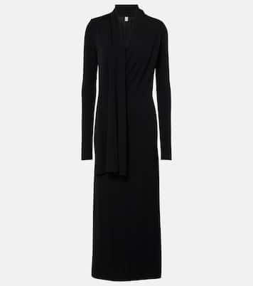 Robe longue en jersey | Toteme