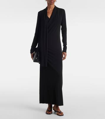 Robe longue en jersey | Toteme